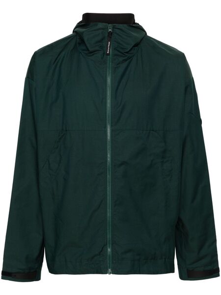  District Vision Dwr Hooded Jacket - Green 