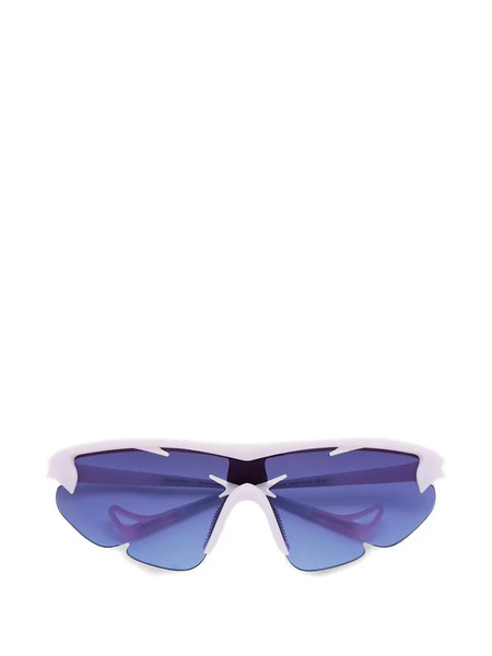  District Vision Junya Racer Cut-out Sunglasses - Blue 