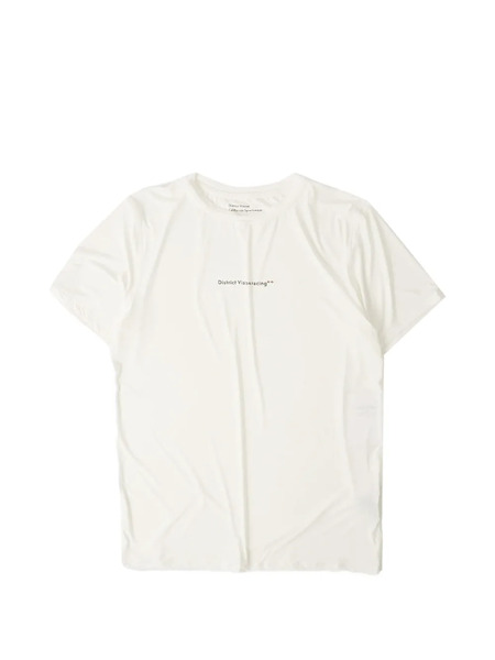  District Vision Logo-print T-shirt - White 
