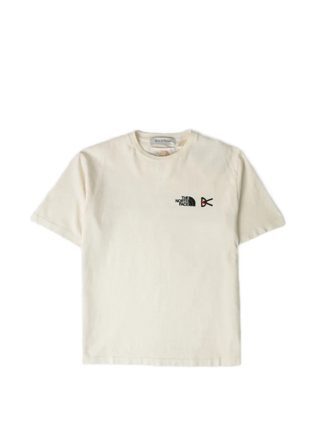  District Vision Logo T-shirt - Neutrals 