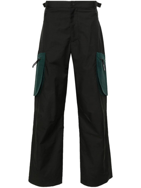  District Vision Organic-cotton Blend Cargo Trousers - Black 