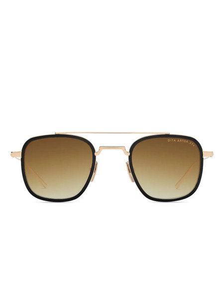  Dita Eyewear Artoa.27x Sunglasses - Gold 