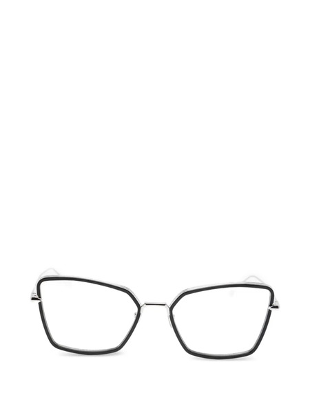  Dita Eyewear Behcka Square-frame Glasses - Black 