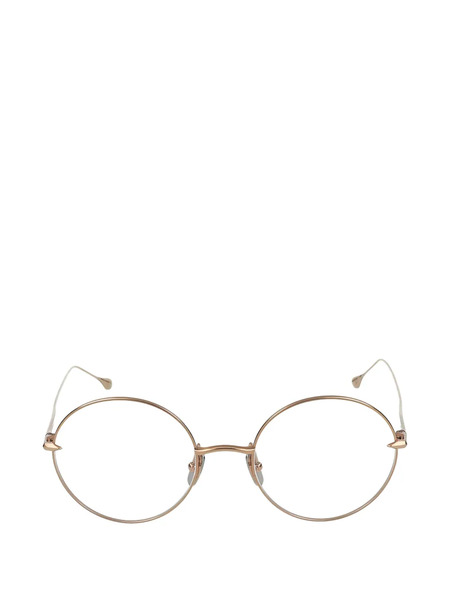  Dita Eyewear Dita Round-frame Glasses - Gold 