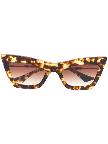  Dita Eyewear Erasur Sunglasses - Brown 