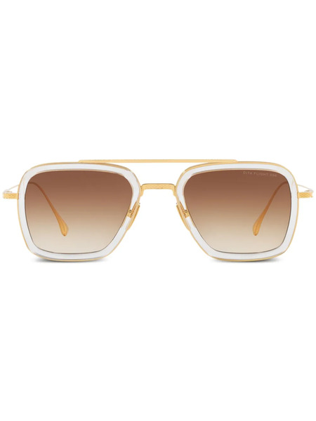  Dita Eyewear Flight-006 Sunglasses - Gold 