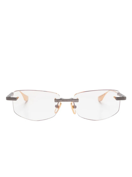 Dita Eyewear 182 Glasses - Grey 