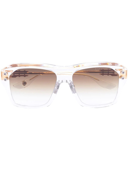  Dita Eyewear Grand-apx Square Sunglasses - Neutrals 