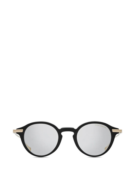  Dita Eyewear Lancier Lsa-427 Round-frame Glasses - Black 
