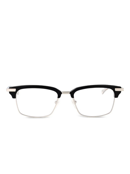  Dita Eyewear Lsa-439 Rectangle Glasses - Black 