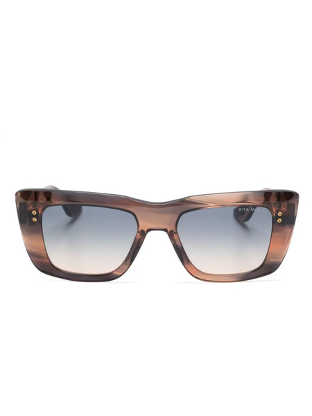  Dita Eyewear Mahine Oversize-frame Sunglasses - Pink 
