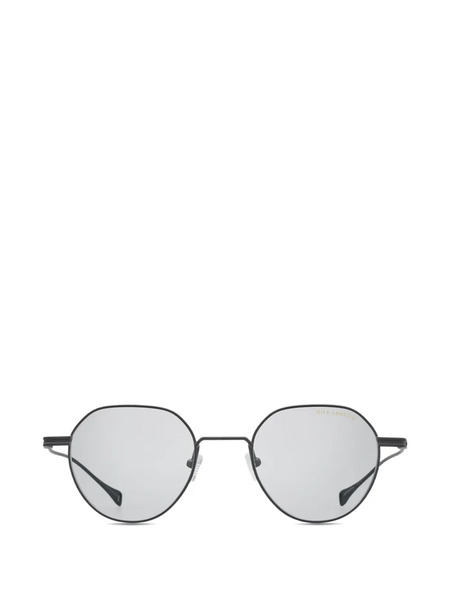  Dita Eyewear Oval-frame Glasses - Black 