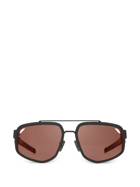  Dita Eyewear Pilot Frame Sunglasses - Black 