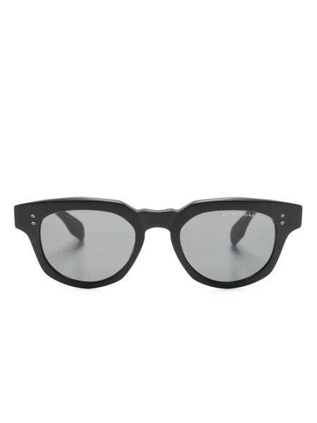  Dita Eyewear Radihacker Geometric-frame Sunglasses - Black 