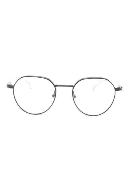  Dita Eyewear Round-frame Glasses - Black 