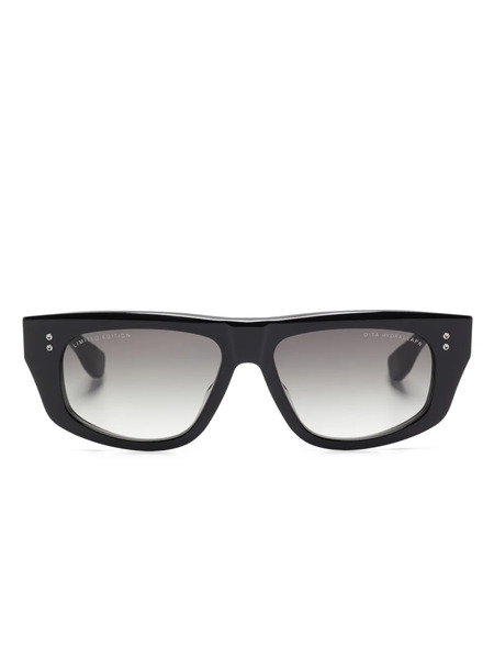  Dita Eyewear Square-frame Sunglasses - Black 