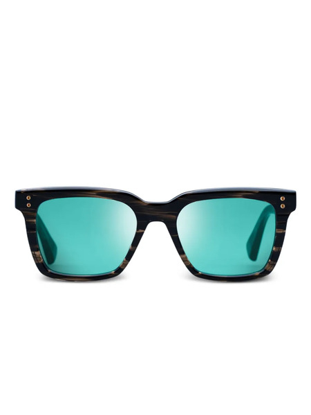  Dita Eyewear Square-frame Sunglasses - Black 
