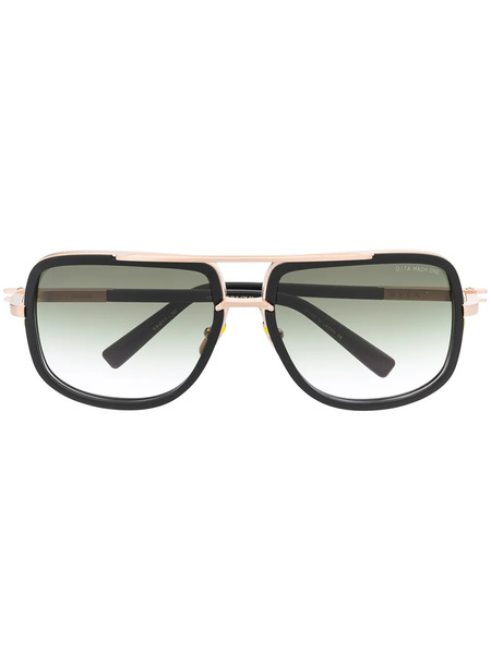  Dita Eyewear Square Frame Sunglasses - Brown 