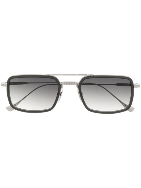  Dita Eyewear Square Frame Sunglasses - Grey 