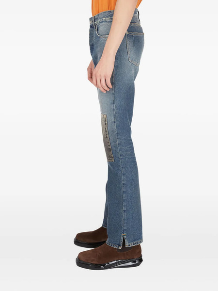  (di)vision Knee-patch Jeans - Blue 