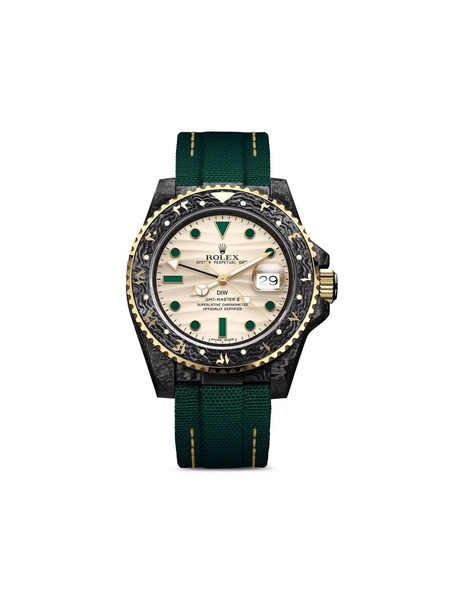  Diw (designa Individual Watches) Pre-owned Customised Diw Gmt-master Ii Oasis 40mm - Neutrals 