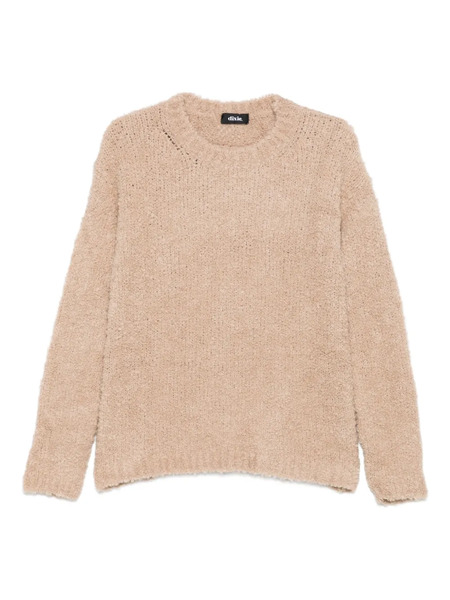  Dixie Crew-neck Long-sleeve Sweater - Neutrals 