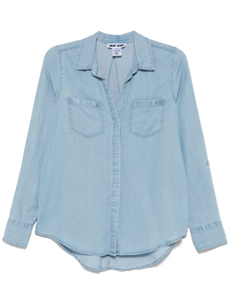  Dkny Chambray Shirt - Blue 
