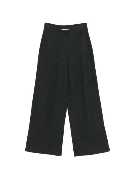  Dkny Elastic-waist Palazzo Pants - Grey 