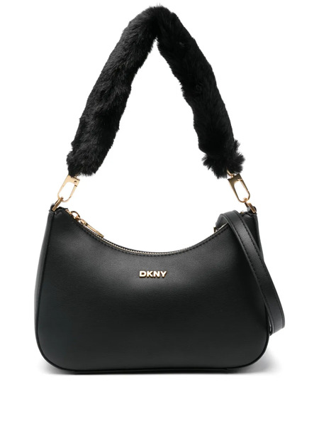  Dkny Jenna Demi Cross Body Bag - Black 