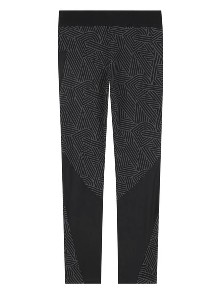  Dkny Kids Logo-pattern Leggings - Black 