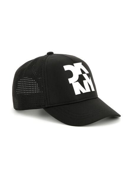  Dkny Kids Logo-print Baseball Cap - Black 