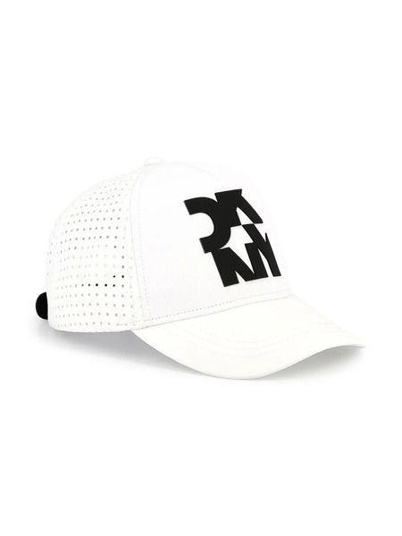  Dkny Kids Logo-print Baseball Cap - White 