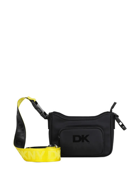  Dkny Kids Logo-print Shoulder Bag - Black 