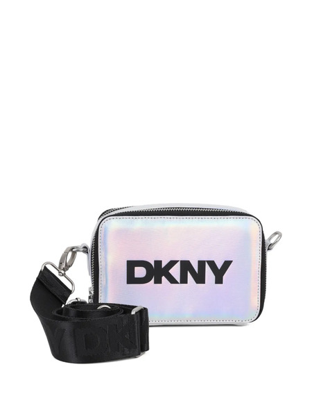  Dkny Kids Logo-print Shoulder Bag - White 
