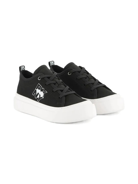  Dkny Kids Logo-print Sneakers - Black 