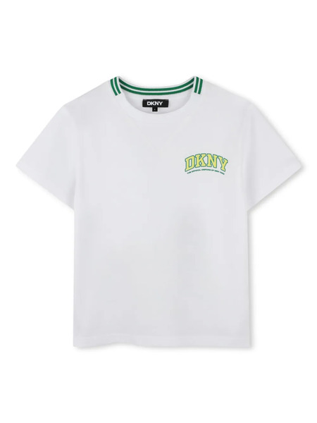  Dkny Kids Logo-print T-shirt - White 