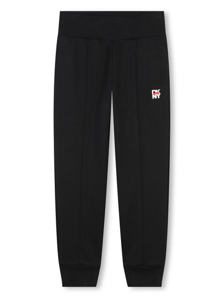  Dkny Kids Logo-print Track Pants - Black 