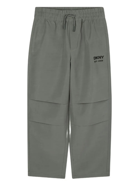  Dkny Kids Logo-print Track Pants - Green 