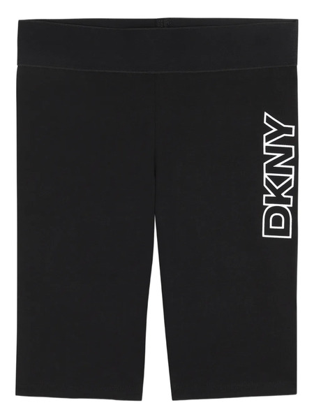  Dkny Kids Logo Shorts - Black 