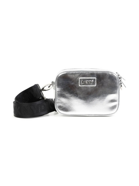  Dkny Kids Logo Shoulder Bag - Silver 