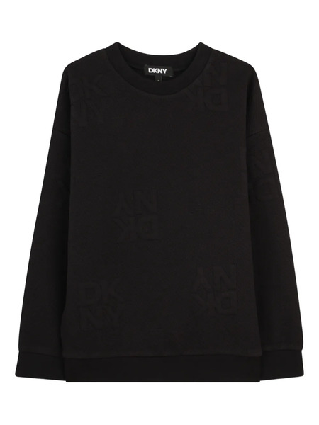  Dkny Kids Logo Sweatshirt - Black 
