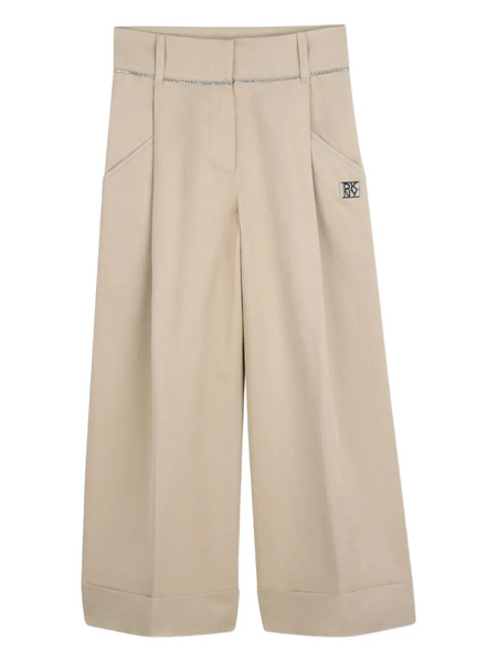 Dkny Kids Logo Trousers - Neutrals 