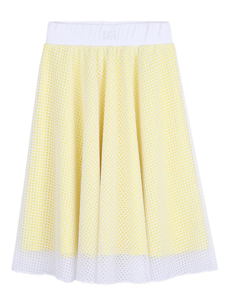  Dkny Kids Mesh Skirt - Yellow 