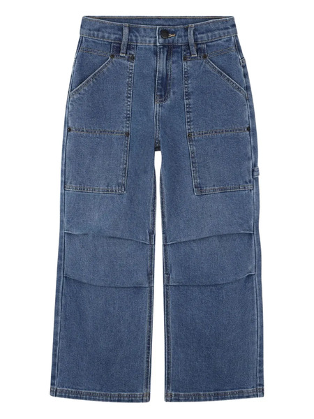  Dkny Kids Patch Pocket Jeans - Blue 