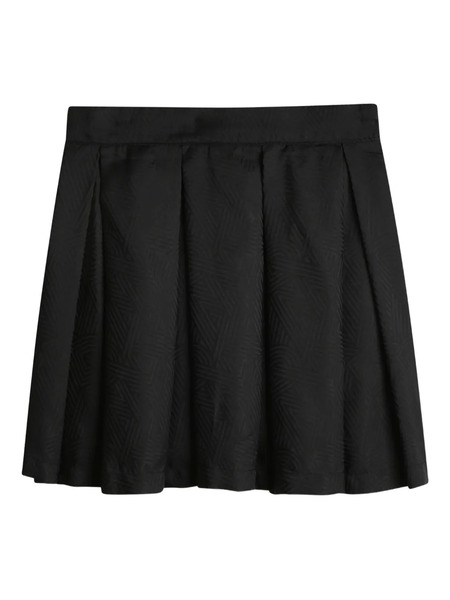  Dkny Kids Pleated Miniskirt - Black 