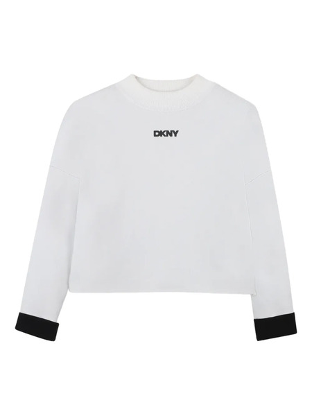  Dkny Kids Reversible Sweater - Black 