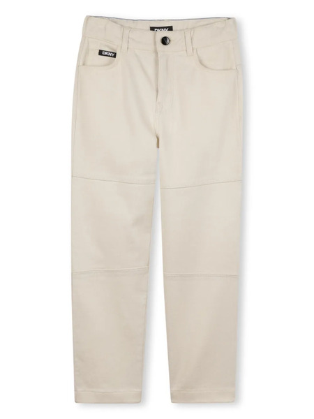  Dkny Kids Straight-leg Trousers - Neutrals 
