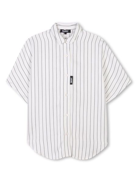  Dkny Kids Striped Shirt - White 