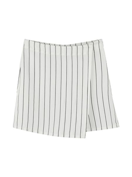  Dkny Kids Striped Shorts - White 