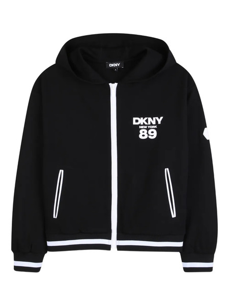  Dkny Kids Zip Hoodie - Black 